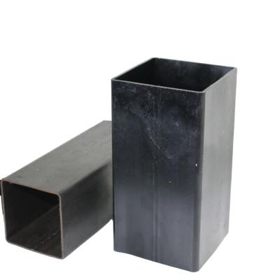 China Furniture ERW Steel Pipe BIack Finish Square Cavity Section Tubes For Construction for sale