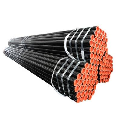 China Seamless Tubes And Pipes , Liquid Hot Rolled Steel Tube Seamless Carbon Steel Pipe ASTM A106 Gr.B for sale