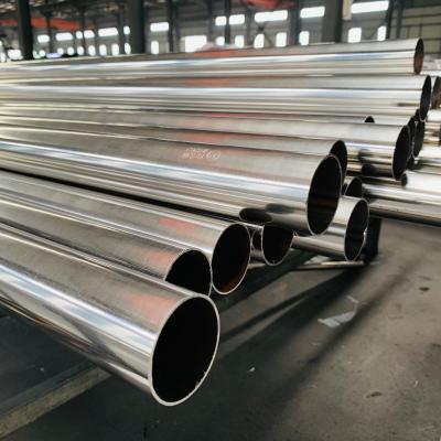 China Industry AISI201Mirror Polished Stainless Decorative Stainless Tube / Pipe for sale