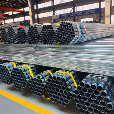 China Structure Pipe Y Round Hollow Section Galvanized Steel Pipe Tube Galvanized Iron Gi Steel Pipe for sale