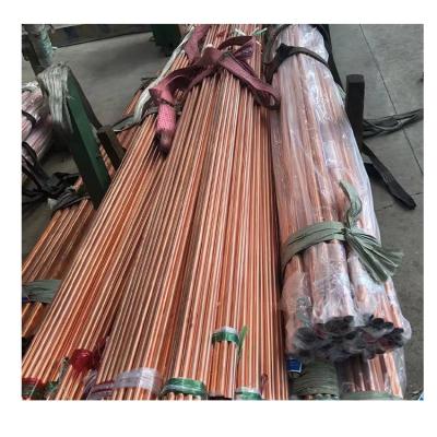 China Refrigerator air conditioning copper tube supply tube refrigeration copper tube air condition or copper for air conditioner for sale