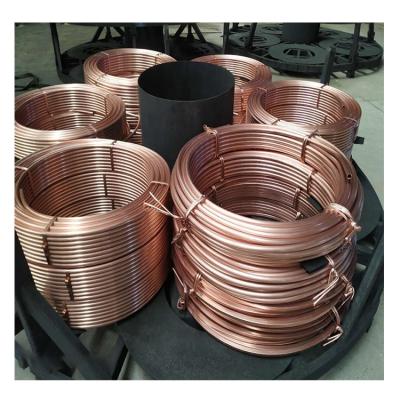 China Refrigerator copper tube capillary air condition or pancake coil refrigeration coil copper pipe copper tube for refrigerator for sale