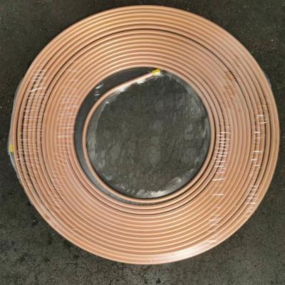 China Air Condition or Refrigerator Refrigeration Copper Tube Air Conditioning Copper Pipe Capillary Copper Tube for sale