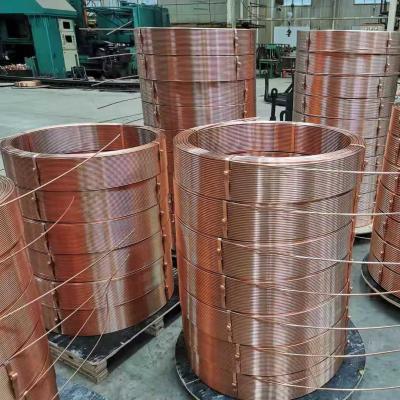 China Water Tube ASTM B280 C11000 C10200 Refrigeration Copper Tube Copper Pipe for sale