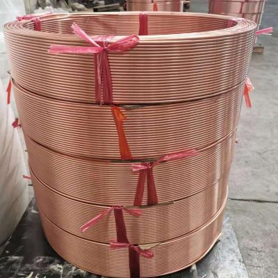 China Water Tube ASTM B88 ASTM B280 Manufacturer High Quality Air Conditioner Copper Pipe For Plumbing for sale