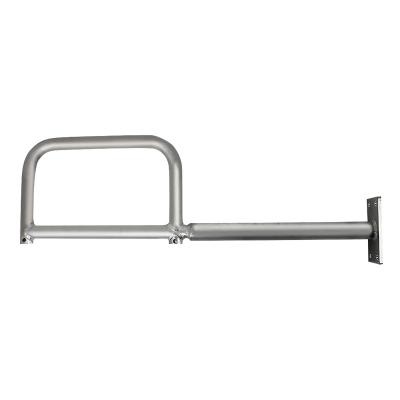 China Industrial Parts Processing Customization Aluminum Alloy Handrail Toilet Handrail Bathroom Grab Bar Handicap for sale