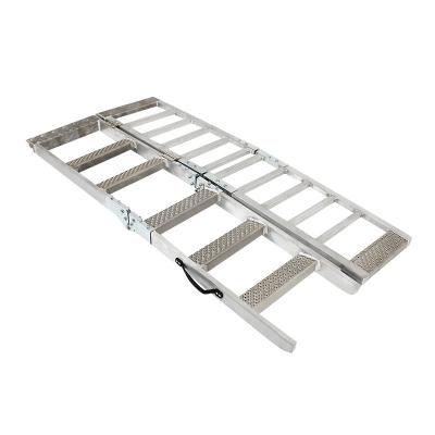 China Factory Industrial Supply Parts Safety Folding Ladder Aluminum Alloy High Quality Universal Ladder for sale