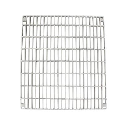 China Popular Customized Industrial High Quality Aluminum Alloy Parts Grating Industrial Price Aluminum Alloy Parts Grating For Sale for sale