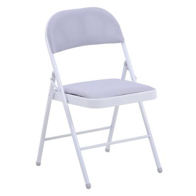 China Modern Wholesale Good Quality Commercial Cheap Stackable Colorful Folding Metal Meeting Party BBQ Events PP Chair for sale