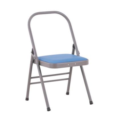 China Cancel 2023 years old folding metal yoga backless multifunctional accessory custom iyengar detachable chair wholesale custom made for sale