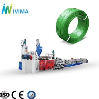 China Profile PET PP Packing Strap Making Machine / Production Line / Extruder en venta