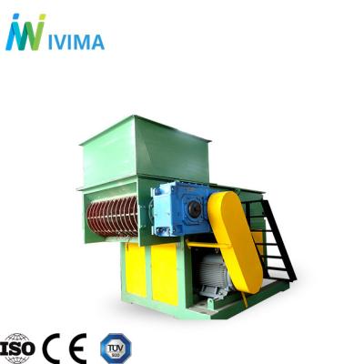 China plant single shaft shredder machine/plastic shredding machine for sale