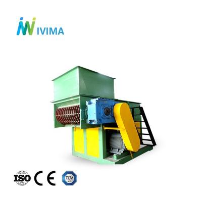 China Factory Price Manufacturing Plant Single Shaft Shredder Fast Speed ​​Shredder en venta