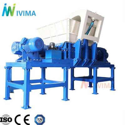 China Factory Supply Double Shaft Shredder Industrial Manufacturing Plastic Shredder for sale