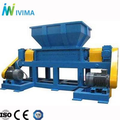 China Factory Made Factory Quality Assurance High Capacity Plastic Double Shaft Shredder for sale