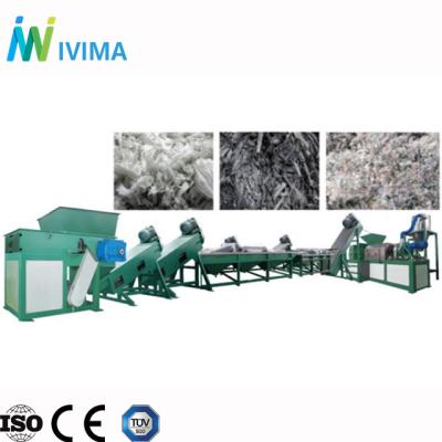 China PP plastic pe recycling machine agriculture waste plastic film recycling washing machine/line/plant for lldpe mulching film and HDPE greenhouse film for sale