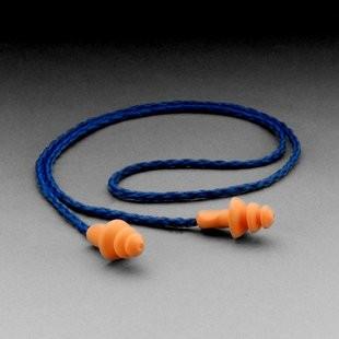 China 3M 1270 Reusable Ear Plug, Corded, Orange color,500/Case for sale