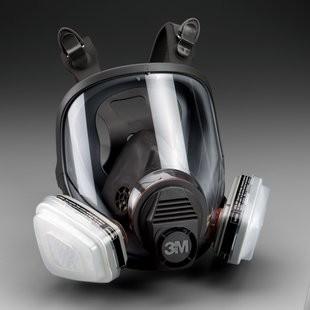 China 3M 6800 Full Facepiece Reusable Respirator, Respiratory Protection, Medium 4/Case for sale