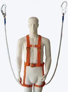 China Full body safety harness belt,Model BH-05,Polyester material,Bandwidth 45mm,Strength 15KN for sale