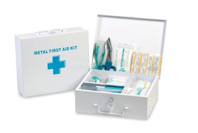 China Metal First Aid Kit,10ppl-50ppl,FAK-09Z for sale