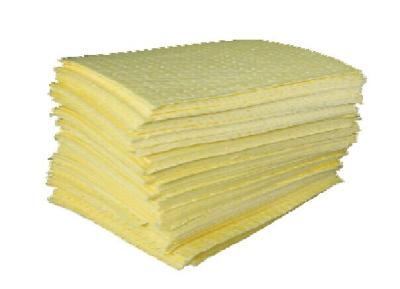 China Hazchem Absorbent Pads,Spil kit parts,CHP101,Type Dimpled/SMS,100pcs/Case for sale