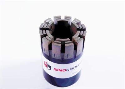 China High Performance 14MM Core Drill Bits Turbo / Impregnated Diamond Core Drilling Bit for sale