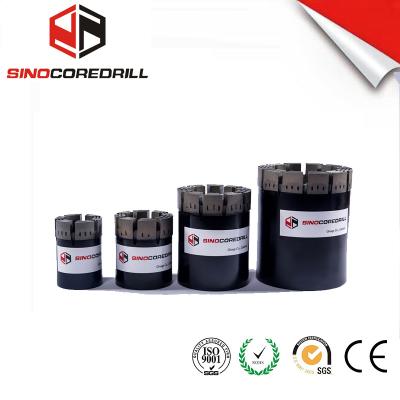 China Medium To Hard Formation Impregnated Diamond Core Drill Bit bq nq hq pq for sale