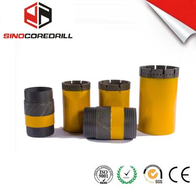 China Single Tube T2- 46 T2-76 T2 - 86 T2-101 Abrasive Hard Rock Used Diamond Drill Bits for sale