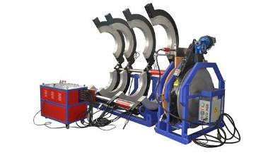 China Big Plastic Pipe Welding Machine , Hydraulic Plastic Tube Welding Machine for sale