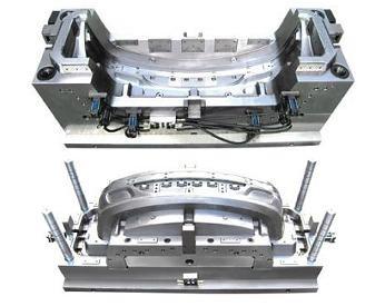 China OEM/ODM de injectie plastic vormen van autoassessories met multi-Holte Te koop