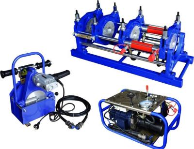 China Durable Butt Fusion Welding Machine , Hdpe Pipe Fusion Welding Machine for sale