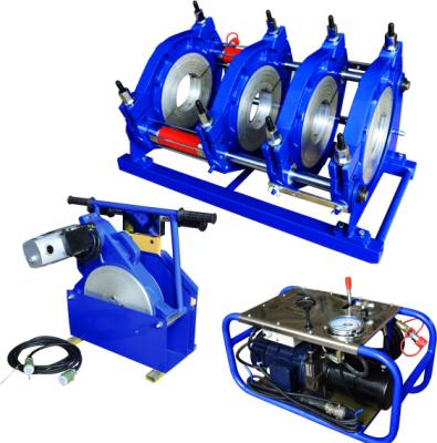 China Hydraulic Semi Automatic HDPE Pipe Butt Fusion Welding Machine Φ 160mm To Φ 355mm for sale