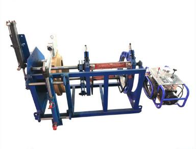 China Bellow Welding Machine for Pipe maximum to 400mm，380V welding machine for hdpe bellow pipe butt welding for sale