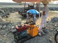 China Diâmetro raso 300 - 400mm da âncora das estradas dos furos do instrumento portátil do teste de penetração do cone à venda