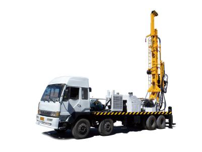 China 600m 650mm Vrachtwagen zette Waterput op die Rig Yuchai Borehole Drilling Rig tsj-600X70 boren diep Multi - Functie Te koop