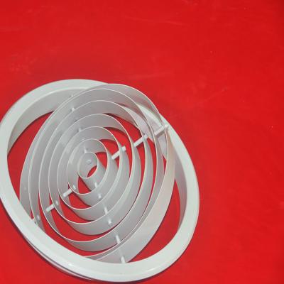 China Build Round Duct Air Diffuser Round Ceiling Supply Air Diffuser For HVAC System for sale