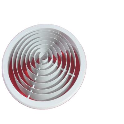 China Aluminum Round Swirl Air Diffuser Round Ceiling Air Conditioner Building Diffuser for sale