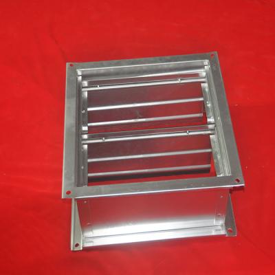 China Easy Installtion Factory OEM Customized Size Galvanized Stainless Steel Non To Return Check Value Air Duct Damper for sale