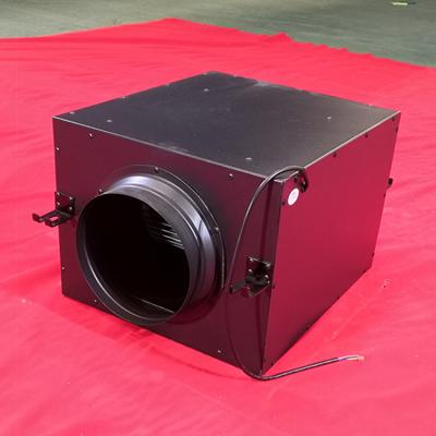 China Easy Installtion Yaoan Customized Galvanized Silent Leaf AC Blower Fan Exhaust Blowing Centrifugal Fan for sale