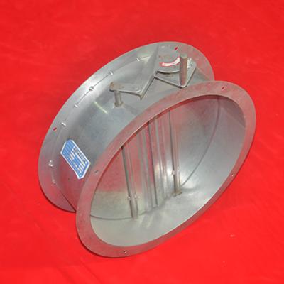 China Galvanized Stainless Steel HVAC Round Duct Air Damper Motorized Actuator or Sale Modern OEM Factory for sale