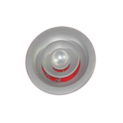 China High Quality Powder Coating HVAC Aluminum Alloy Air Vent Grille Round Ceiling Air Diffuser for sale