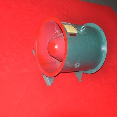 China Axial Fire Exhaust Smoke Ventilation HTF AC Fan Construction Axial Exhaust Fan for sale