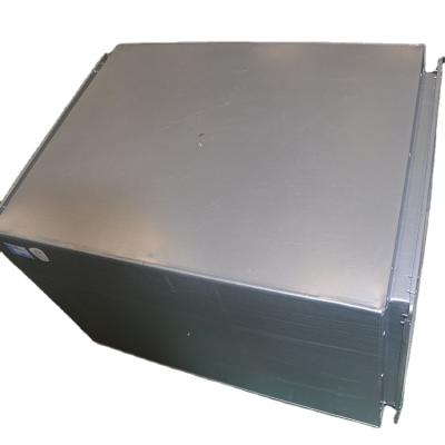 China Construction Sound Attenuator For Generator Engine Room Duct Mounted Sound Attenuator for sale