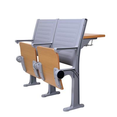 China Environmental friendly college school desk, adult school desk, beautiful college classroom folding chair for sale