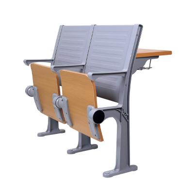 China Environmental Friendly Lecture Hall Chair With Desk College Lecture Hall Chair And Desk for sale