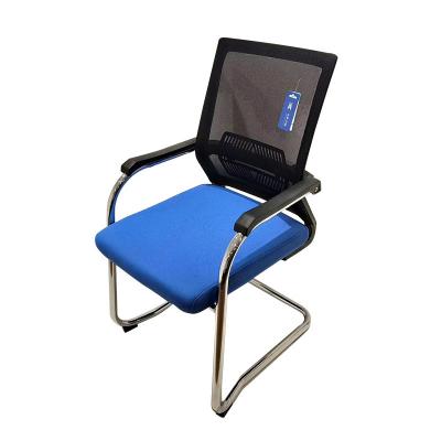 China Ergonomic Extended Mesh Office Chairs Lumbar Support (Height) Multi Functional Adjustable Back Office 2D Middle Chair for sale