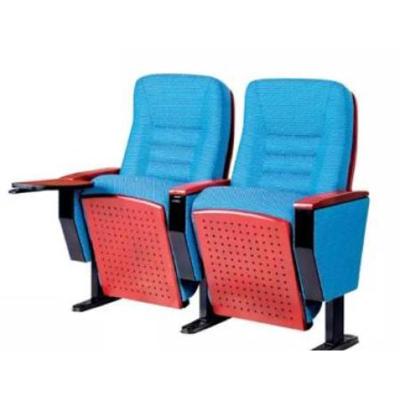 China Modern Theater Chair Cinema Chair With Notebook Auditorium Chair for sale