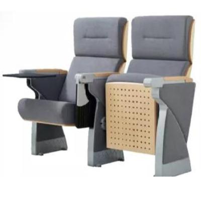 China Price-Amphitheater-Chairs Modern Auditorium Plastic Chairs With Block Plywood Auditorium Chair for sale