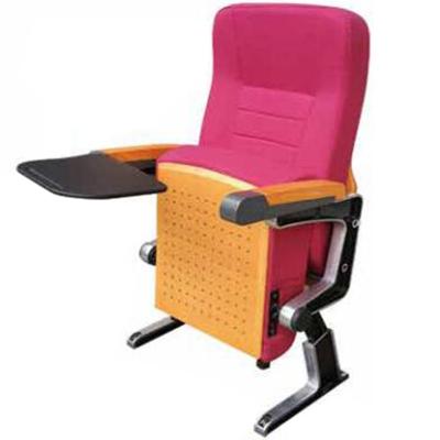 China Modern Price With Cup Holders Plastic Theater Shopping Chair Auditoriums Fix Seat Auditorium Chair for sale