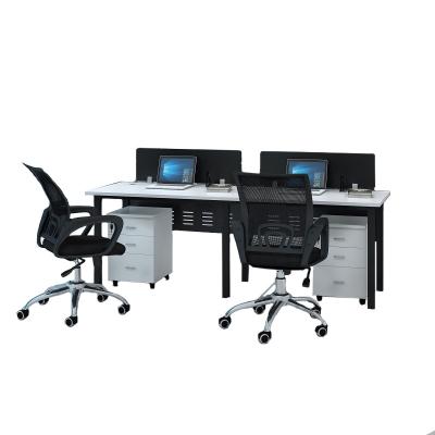 China Eco - Friendly Manager Desk 2 / 4 / 6 People Office Workstation Desk Workstation Table Latest for sale